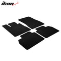 4-Piece Nylon Floor Mat Set