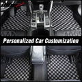 Plaid Floor Mats