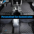 Plaid Floor Mats