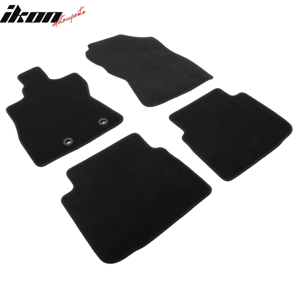 Carpet Floor Mats, 4-Piece Set