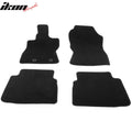 Carpet Floor Mats, 4-Piece Set