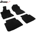 Carpet Floor Mats, 4-Piece Set