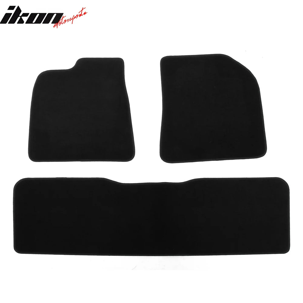 3-Piece Full Floor Mat Set