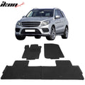 3-Piece Latex All-Weather Floor Mat Set