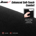 Black Nylon Carpet Floor Mats