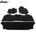 Black Nylon Carpet Floor Mats