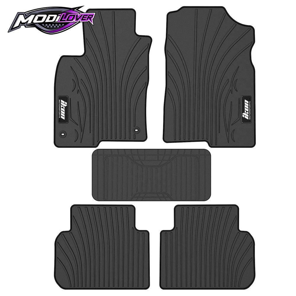 Latex Rubber Floor Mat Set
