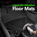 All-Weather Latex Floor Mat Set