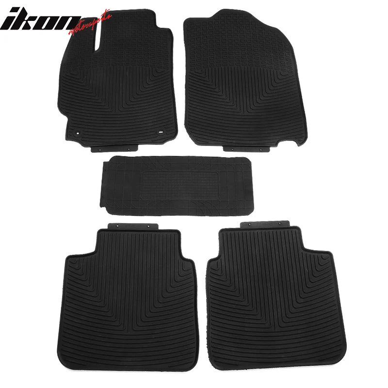 All-Weather Latex Floor Mat Set