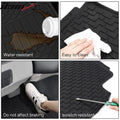 All-Weather Latex Floor Mat Set