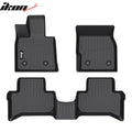 3-Piece All-Weather 3D Molded Floor Mat Set