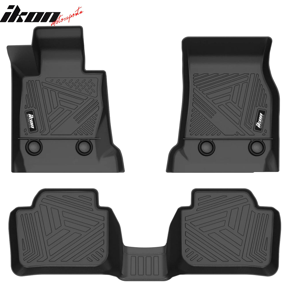 3D Molded Floor Mats