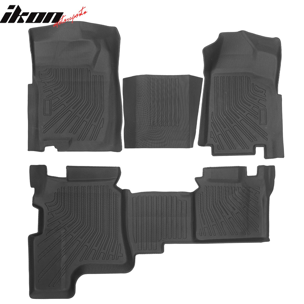 All-Weather TPE Floor Mat Set