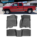 3D Molded Floor Mats