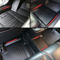 3D Style TPE Floor Mats Full Set