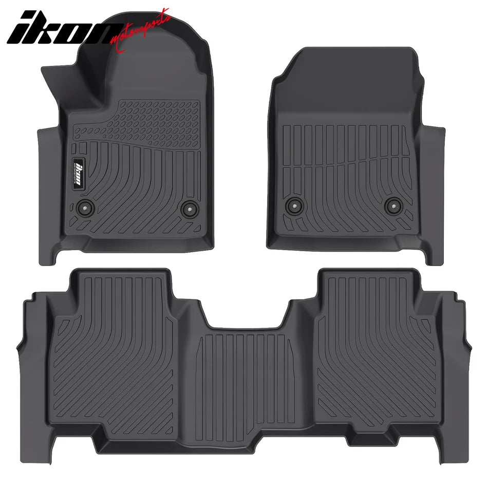 3D Style TPE Floor Mats Full Set