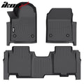 3D Style TPE Floor Mats Full Set