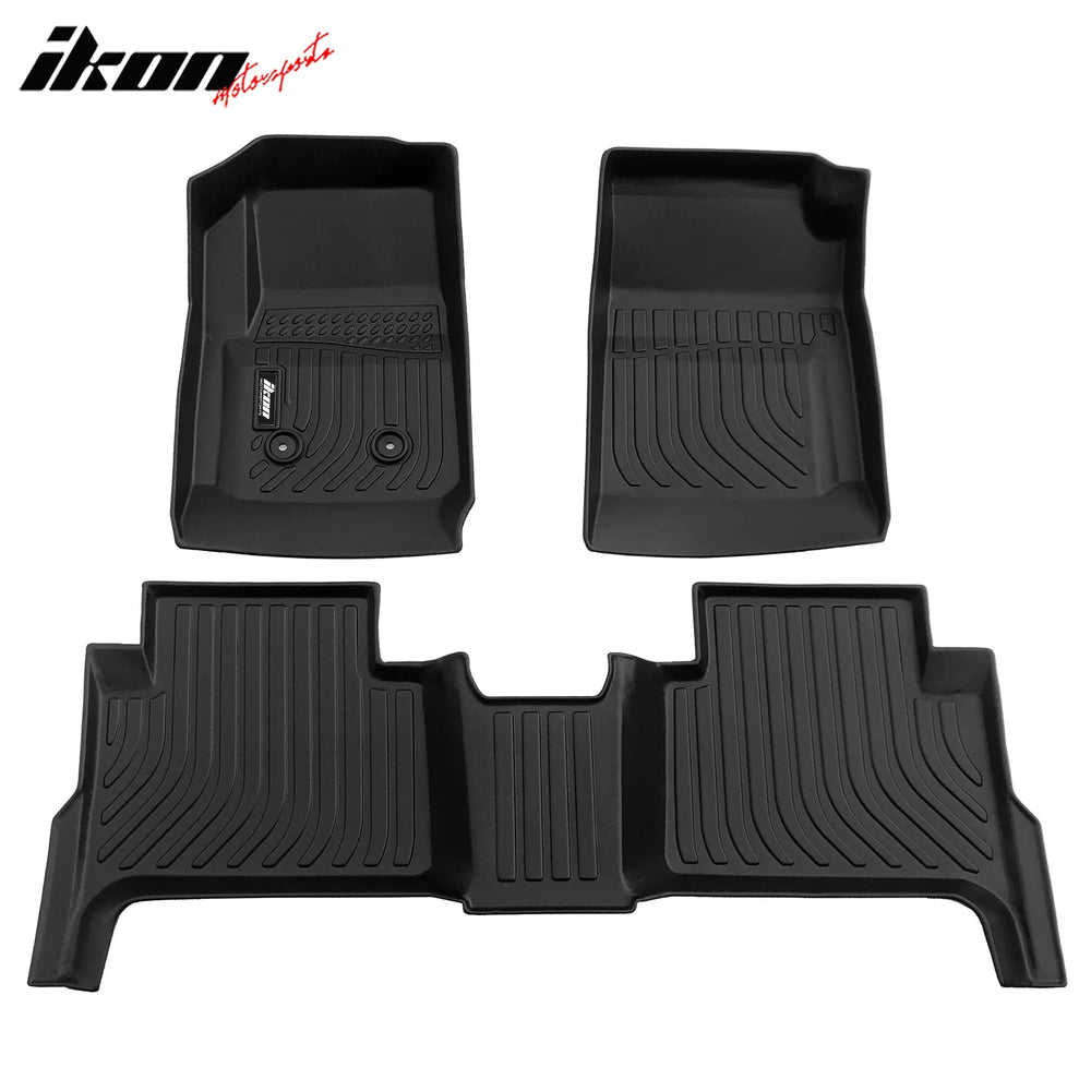 3D Molded All-Weather Floor Mats