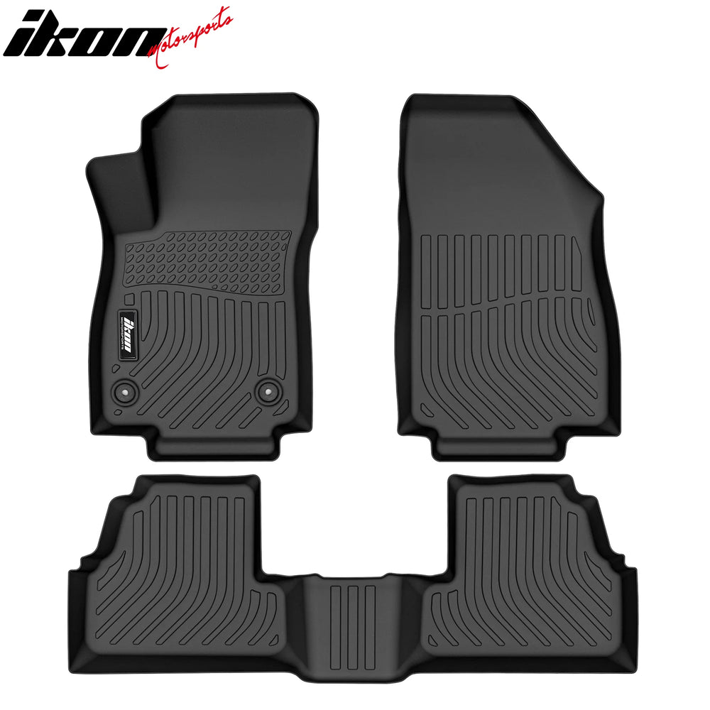 3D Molded All-Weather Floor Mats (Set of 3)