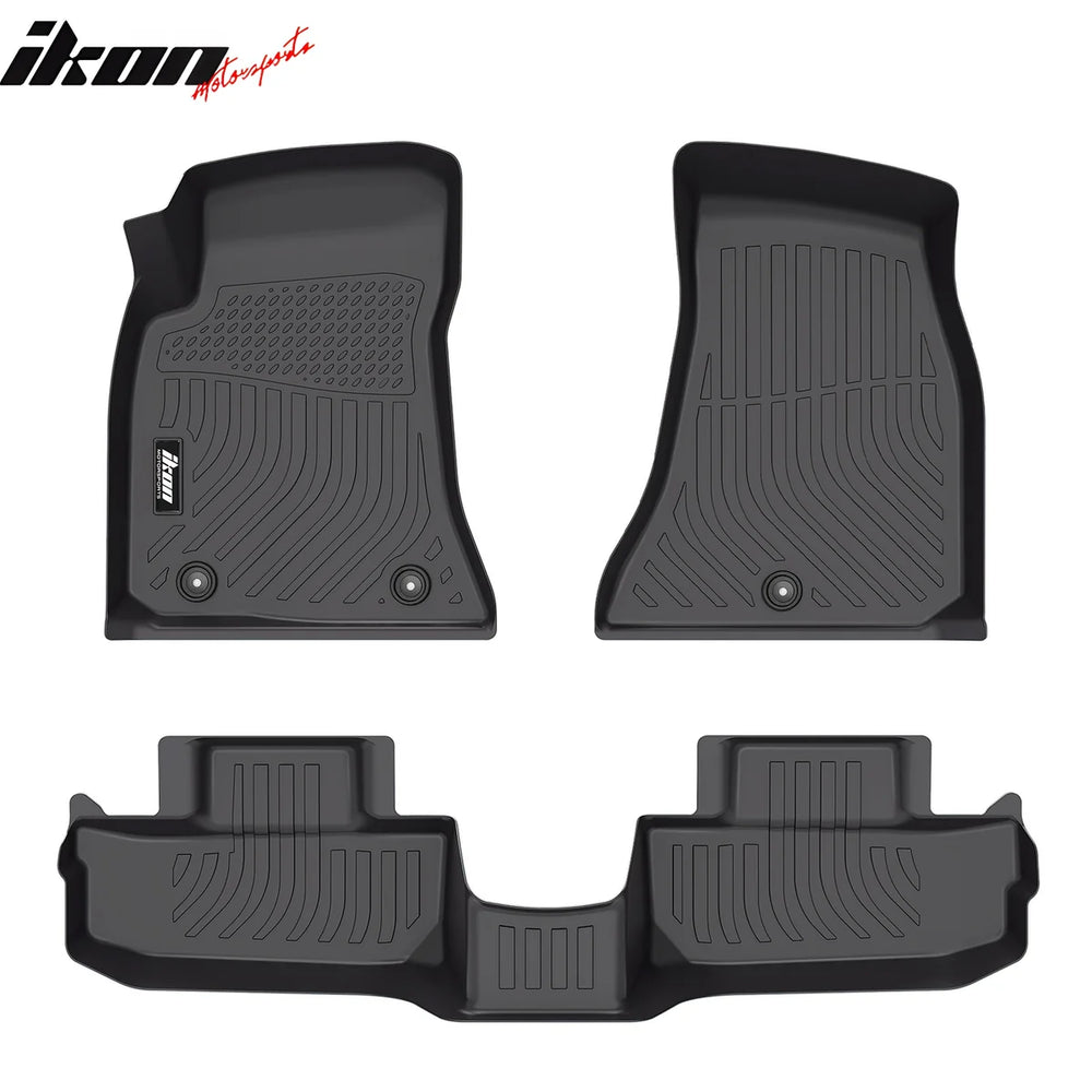 3D Molded TPE Floor Mats
