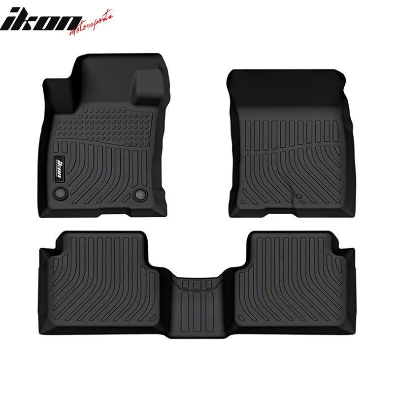 TPE Floor Mats, Black