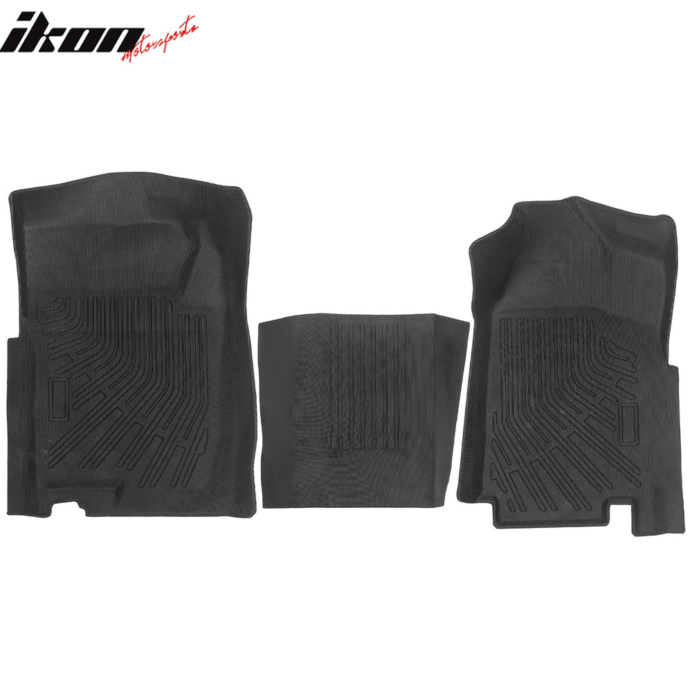 3D Molded All-Weather Floor Mats