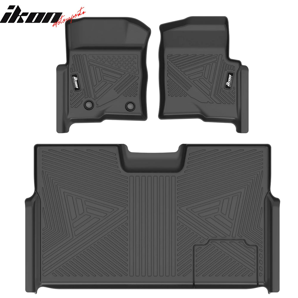 3-Piece All-Weather Floor Mat Set
