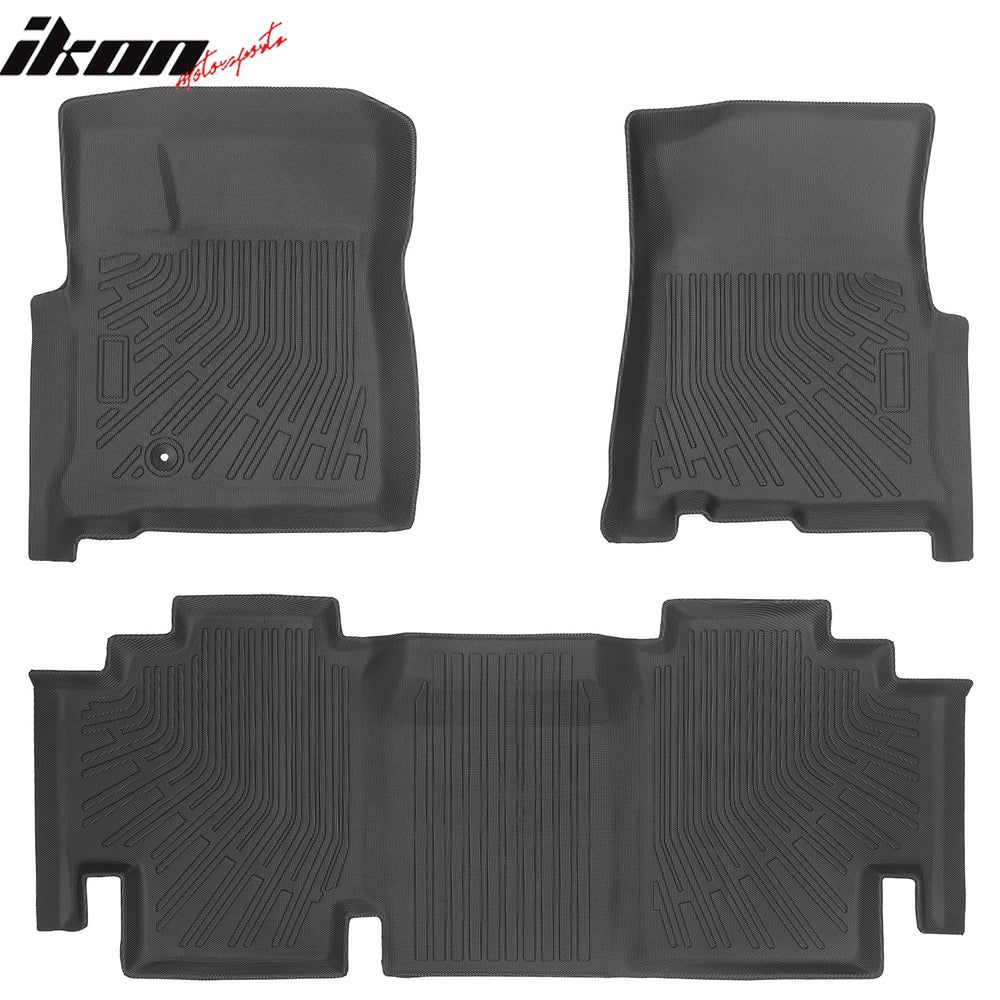 All-Weather 3D Molded Floor Mats