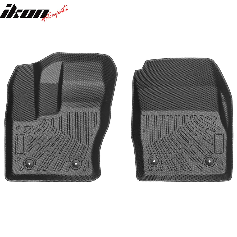 3D Molded All-Weather Front Floor Mats