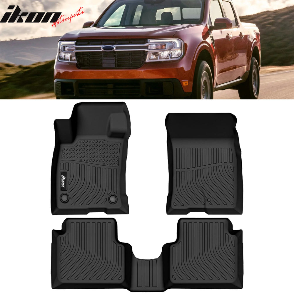 3D All-Weather Floor Mats
