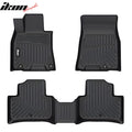 3D Molded All-Weather Floor Mat Set
