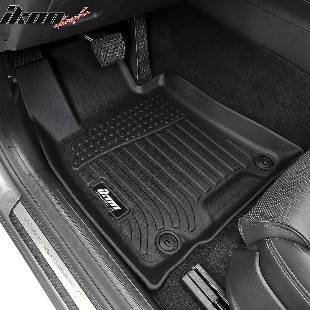 3D Molded All-Weather Floor Mat Set