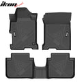 3-Piece All-Weather Floor Mat Set