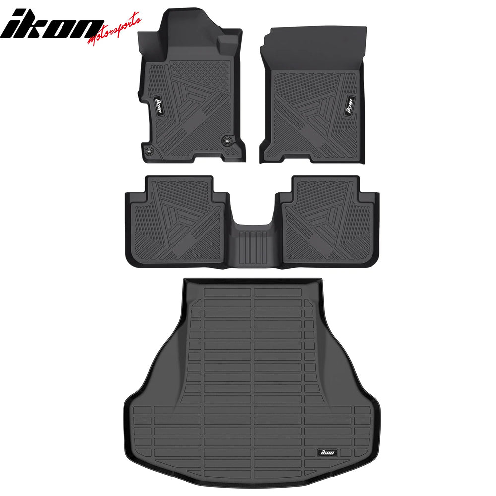 3-Piece All-Weather Floor Mat Set