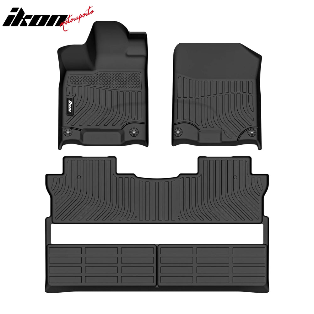 3D Molded Floor Mats