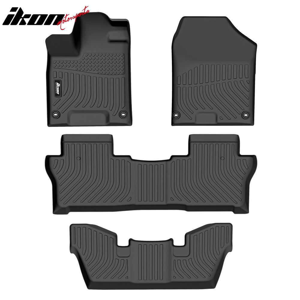 3D All-Weather Floor Liners