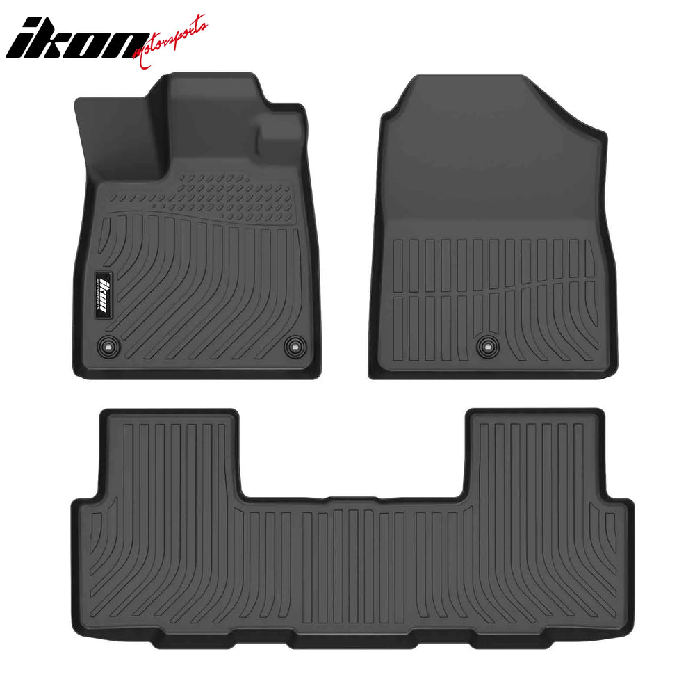 3D Molded All-Weather Floor Mats