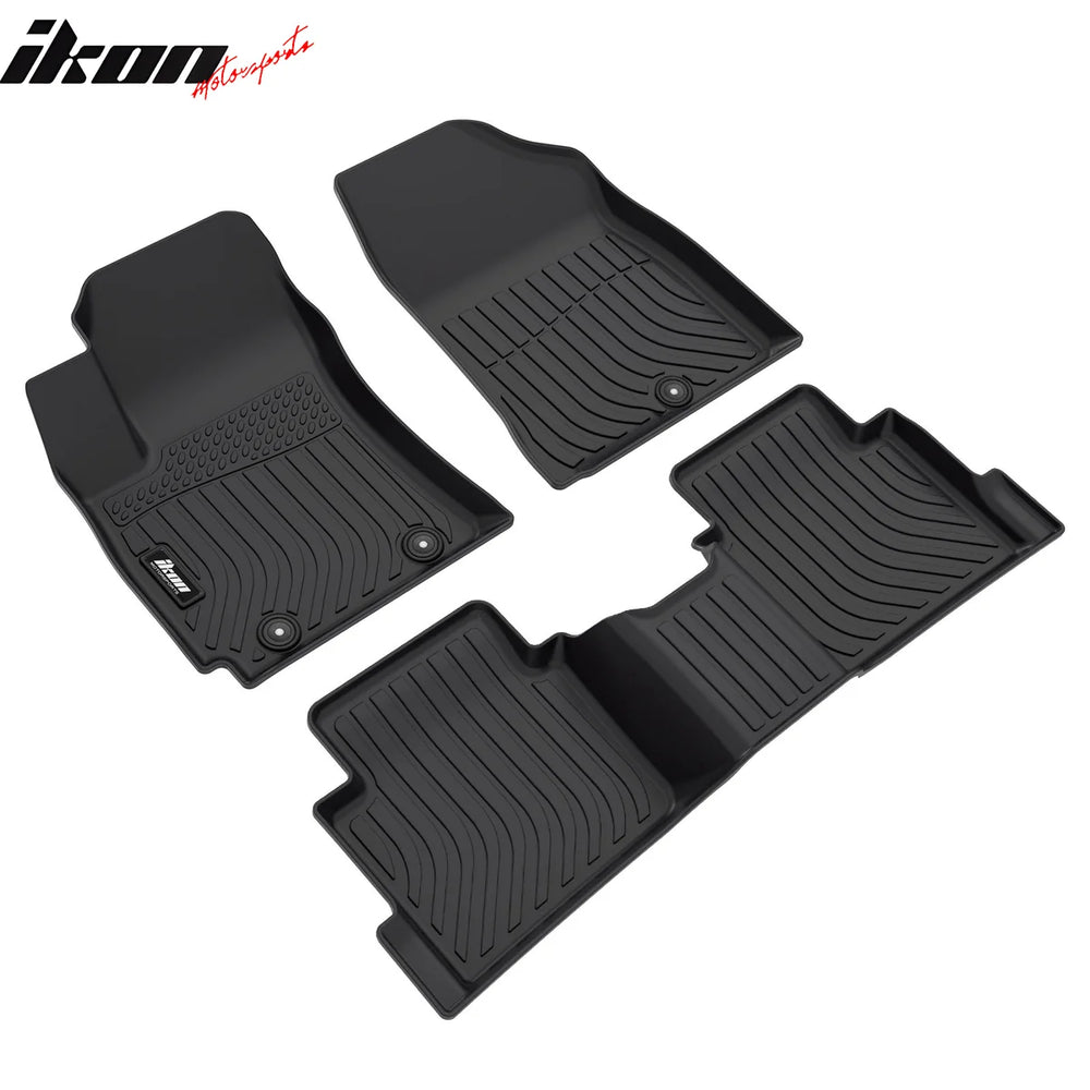 3D Molded All-Weather Floor Mats