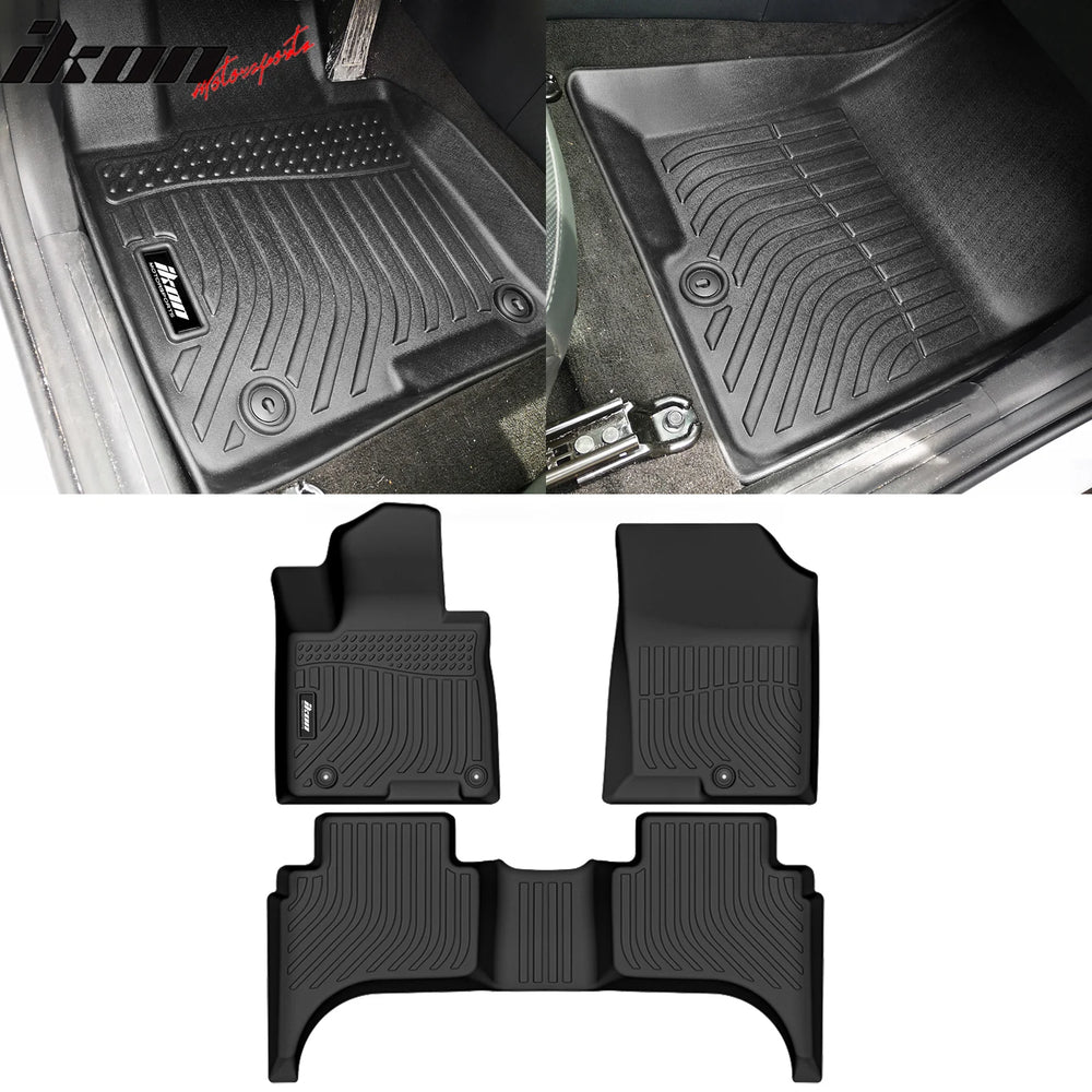 3D All-Weather Floor Mats