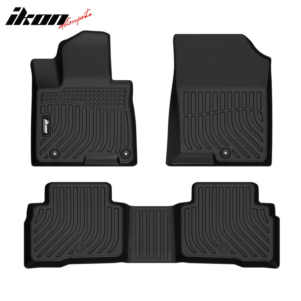3D All-Weather TPE Floor Mats