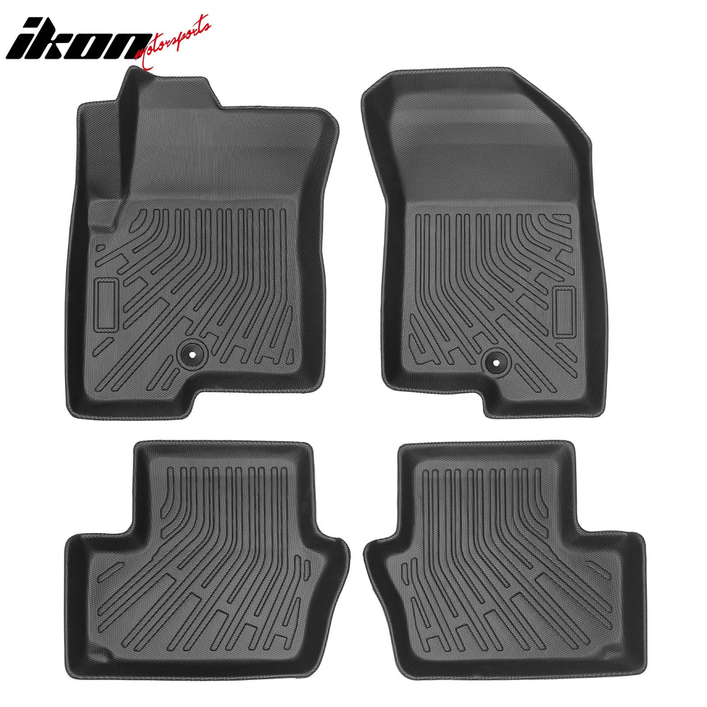All-Weather Floor Mat Set