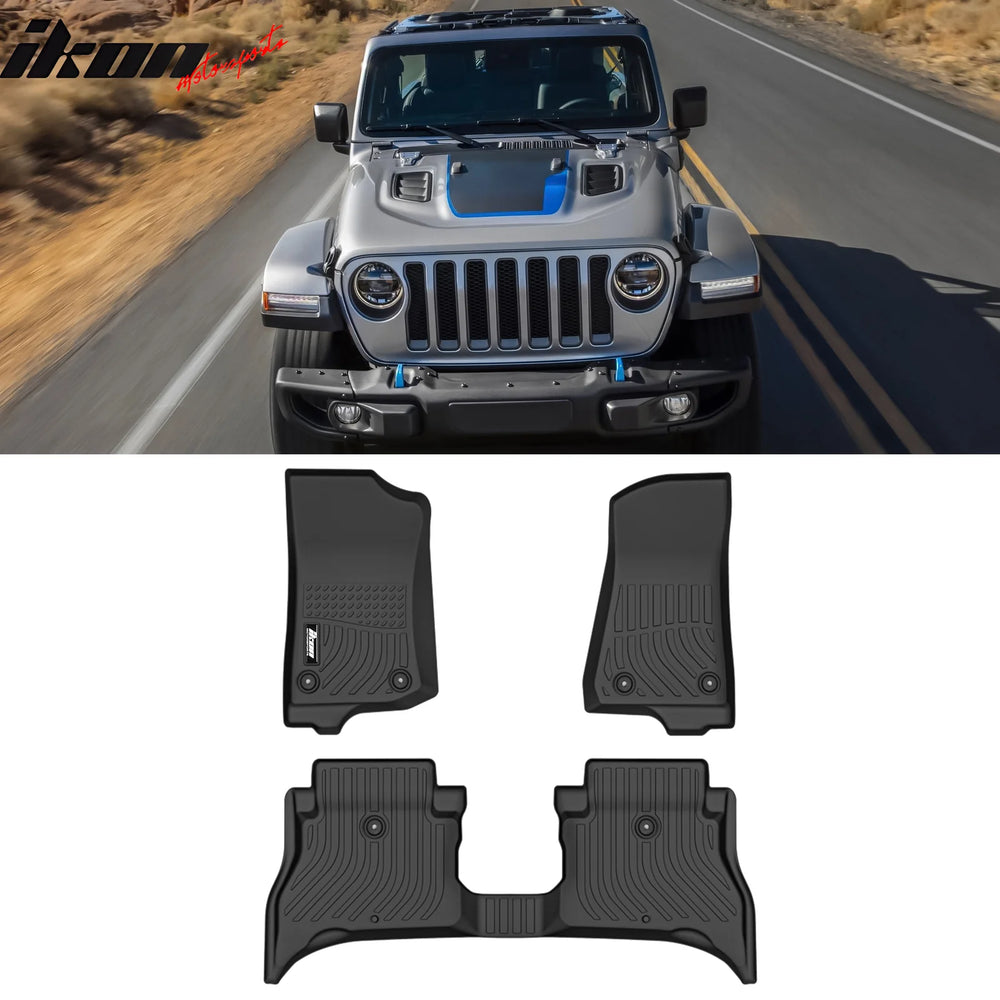 3D All-Weather TPE Floor Mats