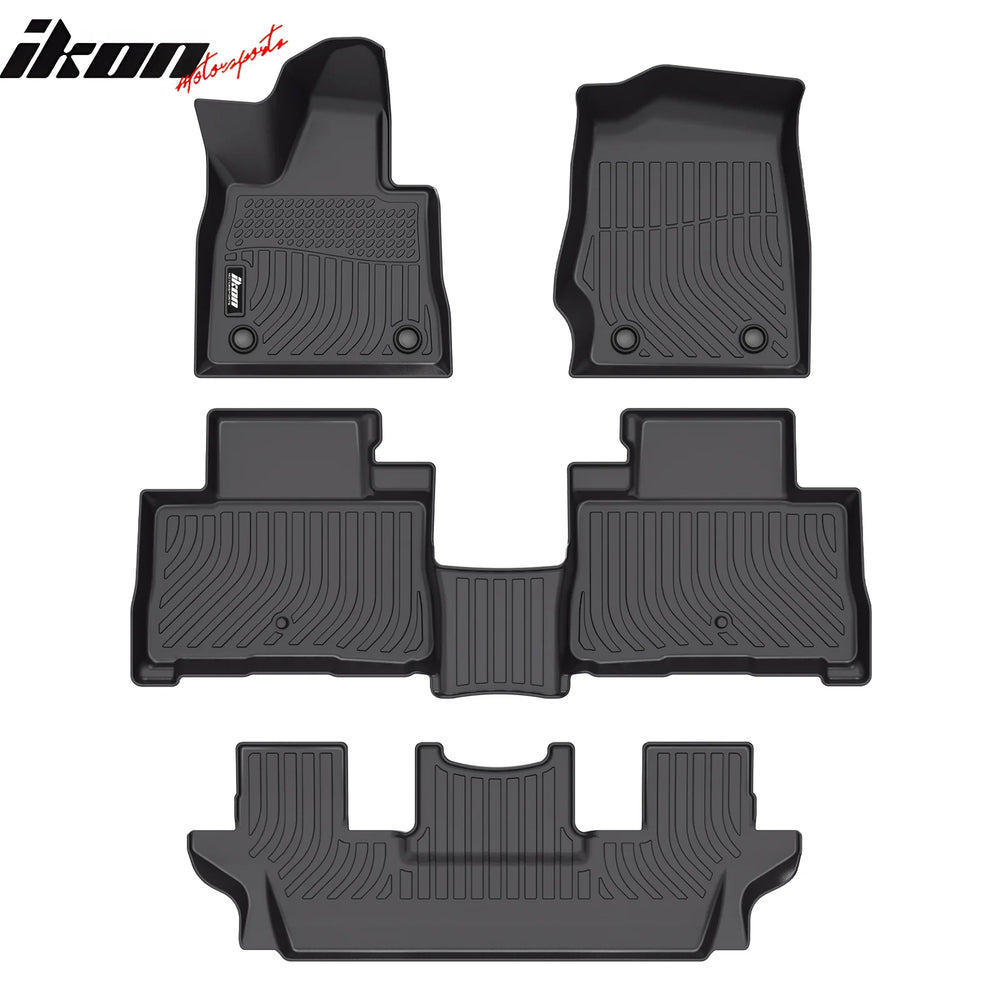 3D Molded All-Weather TPE Floor Mats