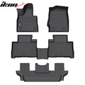 3D Molded All-Weather TPE Floor Mats