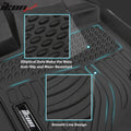 3D Molded All-Weather TPE Floor Mats