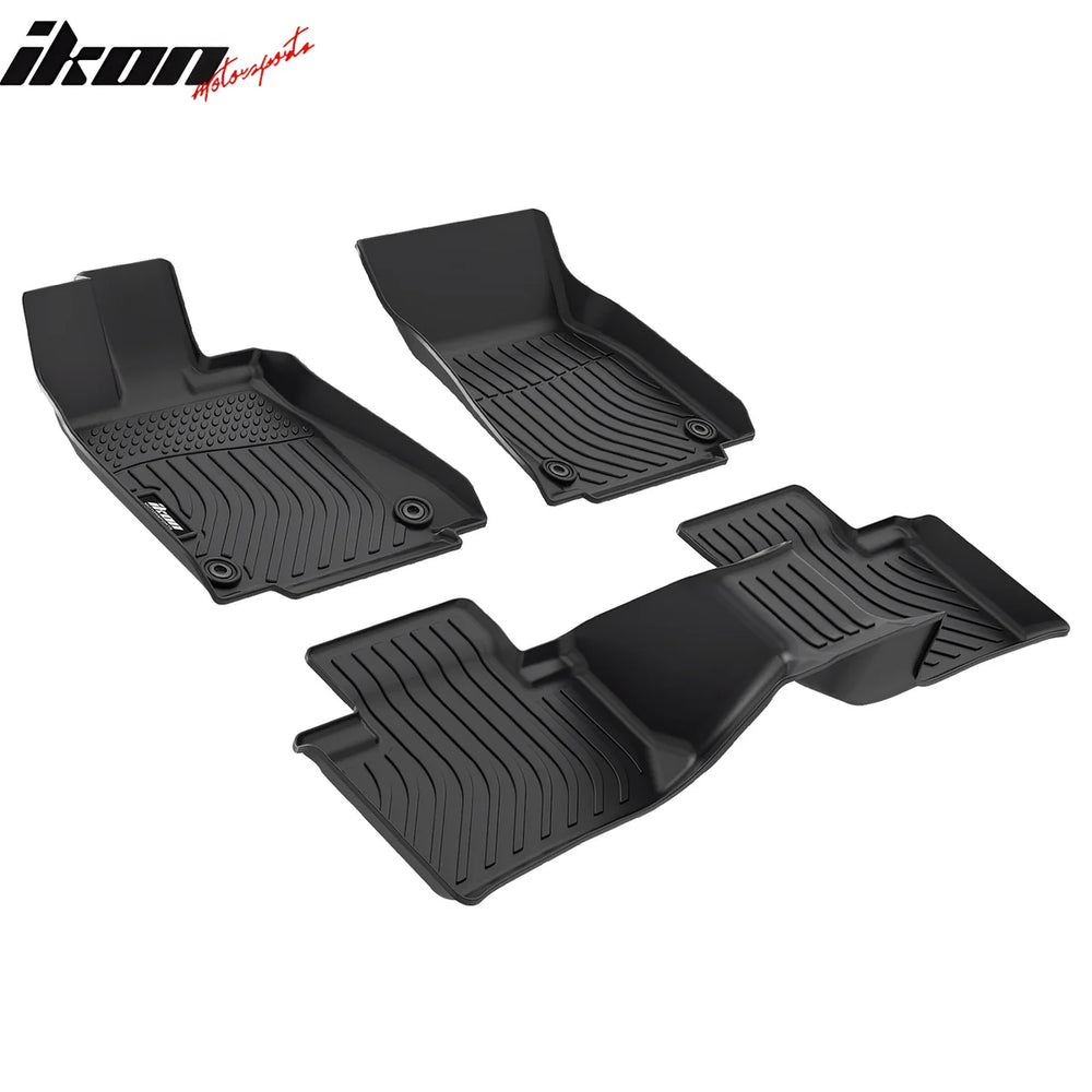 3D Molded All-Weather Floor Mat Set