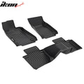 3D Molded All-Weather Floor Mat Set