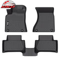 3-Piece Black 3D All-Weather Floor Mats
