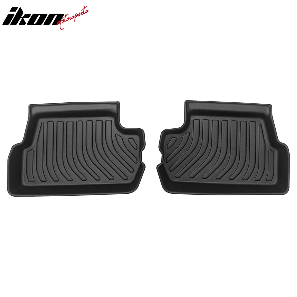3D Molded All-Weather Floor Mats (Set of 4)