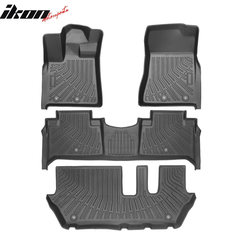 3D-Style TPE Floor Mats